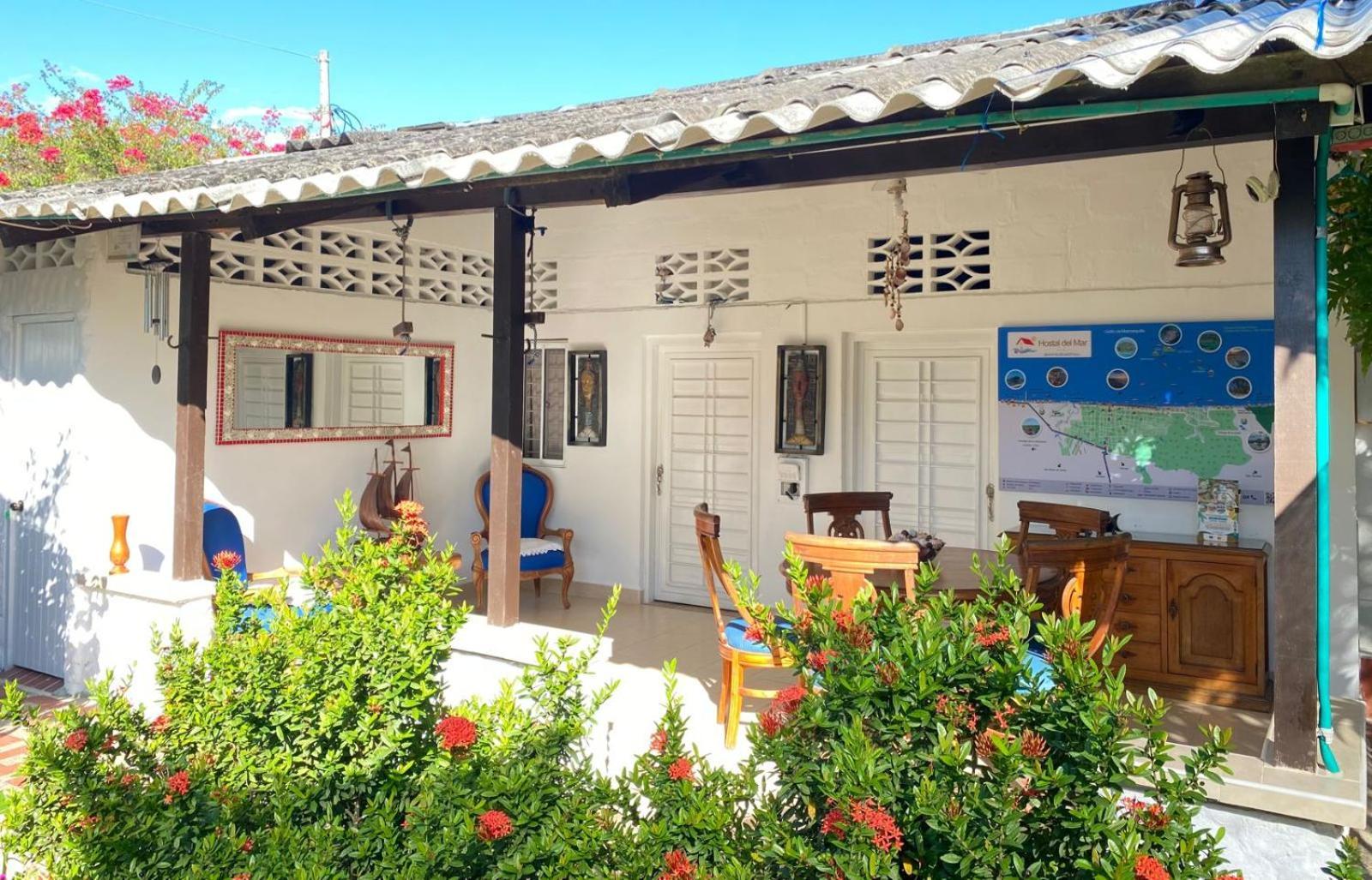 Hostal Del Mar - Tolú 外观 照片