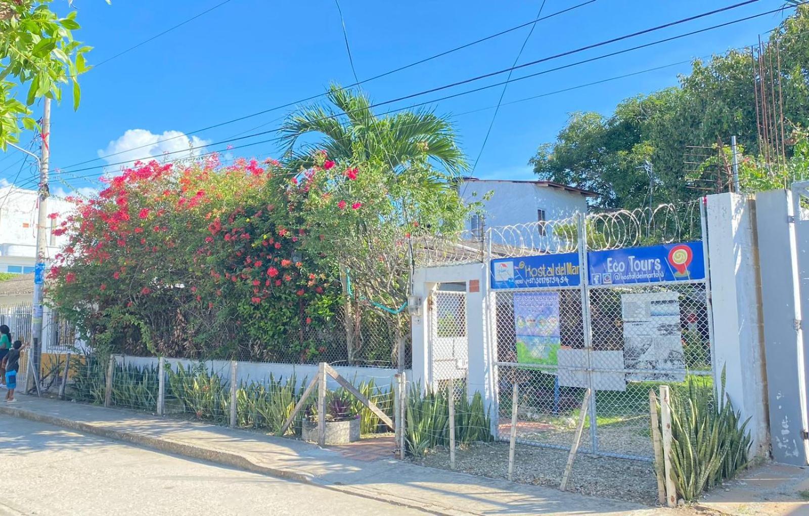 Hostal Del Mar - Tolú 外观 照片