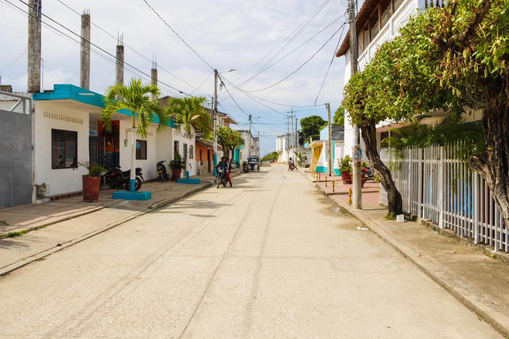 Hostal Del Mar - Tolú 外观 照片