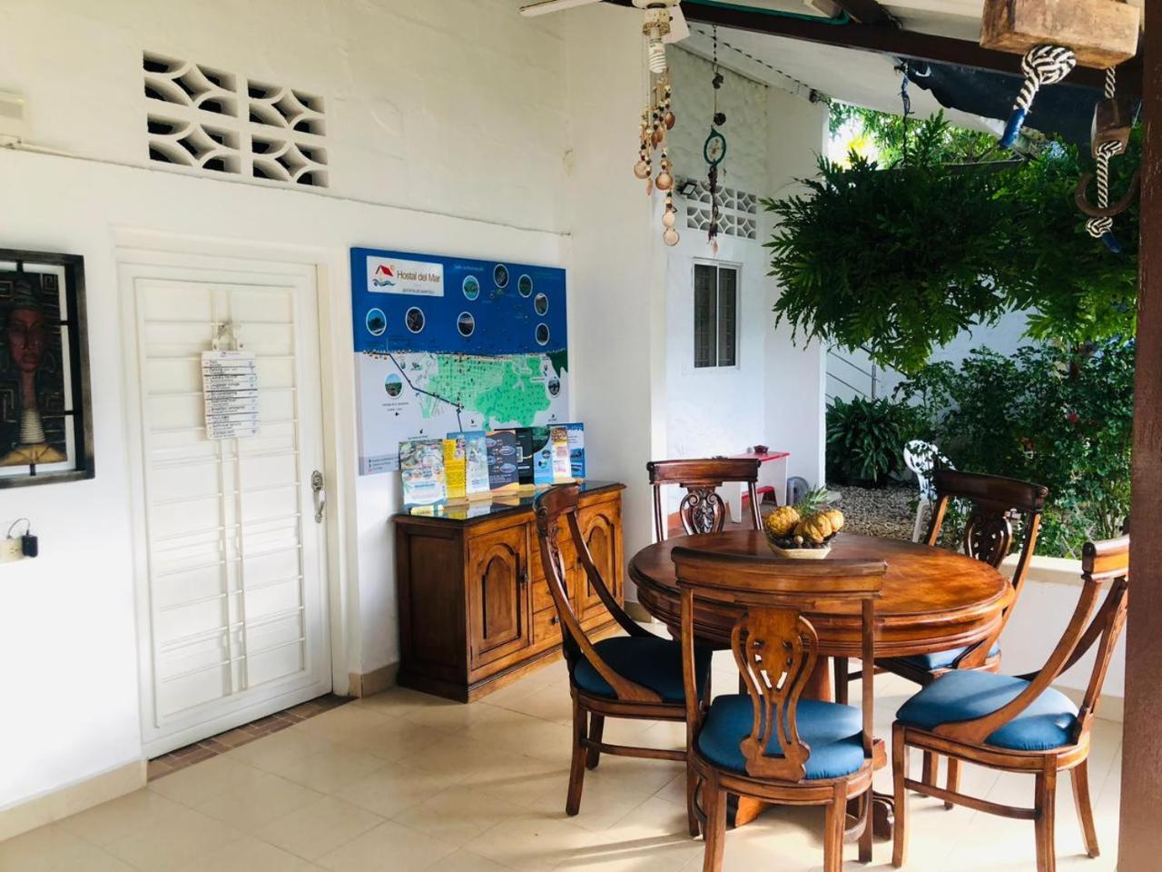 Hostal Del Mar - Tolú 外观 照片