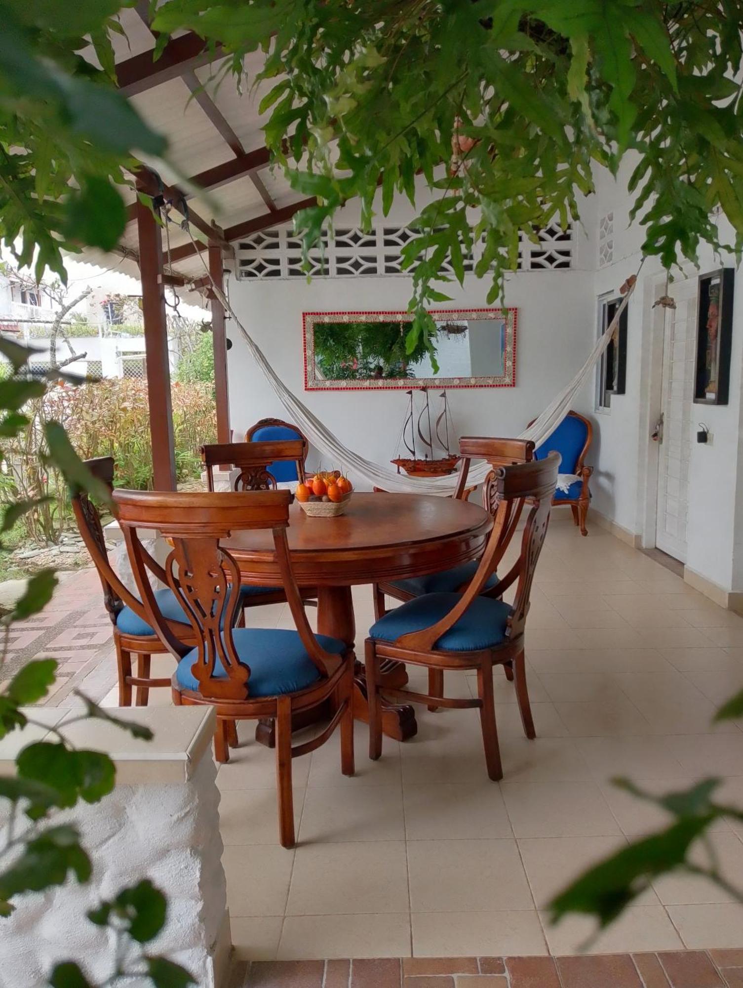 Hostal Del Mar - Tolú 外观 照片